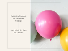 Load image into Gallery viewer, Modern Rainbow Balloon Kit