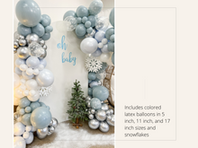 Load image into Gallery viewer, Winter Wonderland Balloon Kit