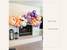 Load image into Gallery viewer, Pastel Halloween Balloon Garland