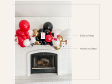 Load image into Gallery viewer, Casino Themed Balloon Kit