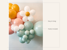 Load image into Gallery viewer, Groovy Flower Power Balloon Kit