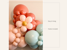 Load image into Gallery viewer, Retro Flower Balloon Kit