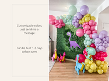 Load image into Gallery viewer, Girl's Dino Balloon Kit