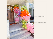 Load image into Gallery viewer, Halloween Balloon Garland with Eyeball Balloons