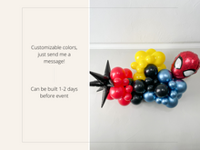Load image into Gallery viewer, Spiderman Balloon Kit