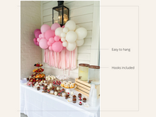 Load image into Gallery viewer, Ombre Pink Balloon Kit