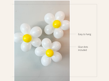 Load image into Gallery viewer, Daisy Flower Balloon Kit