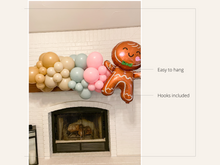 Load image into Gallery viewer, Gingerbread Balloon Kit