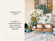 Load image into Gallery viewer, Eucalyptus Balloon Kit
