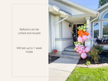 Load image into Gallery viewer, Halloween Balloon Garland with Eyeball Balloons