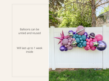 Load image into Gallery viewer, Galaxy Balloon Kit