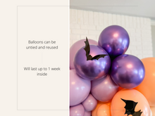 Load image into Gallery viewer, Pastel Halloween Balloon Garland