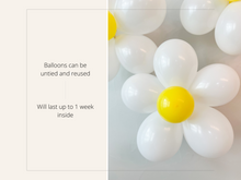Load image into Gallery viewer, Daisy Flower Balloon Kit
