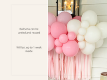 Load image into Gallery viewer, Ombre Pink Balloon Kit
