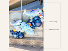 Load image into Gallery viewer, Shark Balloon Kit