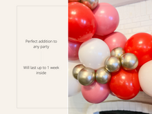 Load image into Gallery viewer, Valentine's Balloon Arch Kit