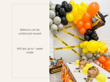 Load image into Gallery viewer, Construction Zone Balloon Kit