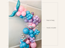 Load image into Gallery viewer, Mermaid Tail Balloon Kit