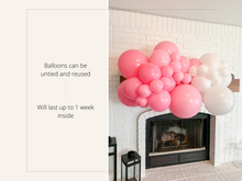 Load image into Gallery viewer, Pink Balloon Kit