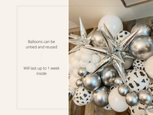 Load image into Gallery viewer, Disco Party Balloon Kit