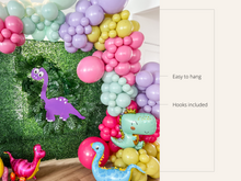 Load image into Gallery viewer, Girl's Dino Balloon Kit
