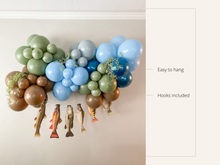 Load image into Gallery viewer, Gone Fishing Balloon Kit