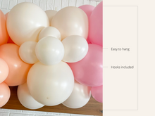 Load image into Gallery viewer, Sweet as a Peach Balloon Kit