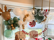 Load image into Gallery viewer, Christmas Rudolph Balloon Kit