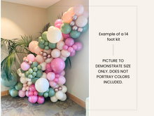 Load image into Gallery viewer, Eucalyptus Balloon Kit
