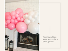 Load image into Gallery viewer, Pink Balloon Kit
