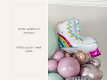 Load image into Gallery viewer, 90s Roller Skate Balloon Kit