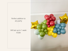 Load image into Gallery viewer, Mario Theme Balloon Kit