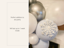 Load image into Gallery viewer, Winter Wonderland Balloon Kit