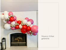 Load image into Gallery viewer, Valentine's Balloon Arch Kit