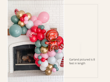 Load image into Gallery viewer, Pink Christmas Balloon Kit