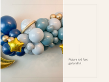 Load image into Gallery viewer, Stars and Moon Balloon Kit