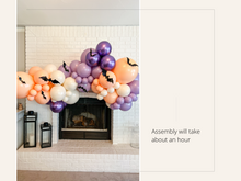 Load image into Gallery viewer, Pastel Halloween Balloon Garland