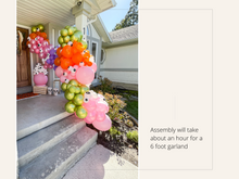 Load image into Gallery viewer, Halloween Balloon Garland with Eyeball Balloons