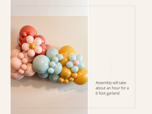 Load image into Gallery viewer, Retro Flower Balloon Kit