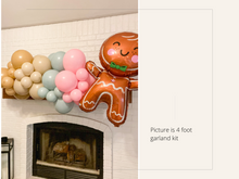 Load image into Gallery viewer, Gingerbread Balloon Kit