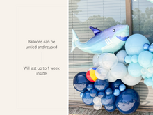 Load image into Gallery viewer, Shark Balloon Kit