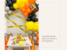 Load image into Gallery viewer, Construction Zone Balloon Kit