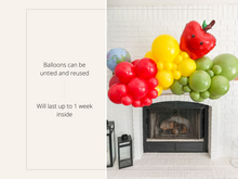 Load image into Gallery viewer, Apple Back to School Balloon Kit