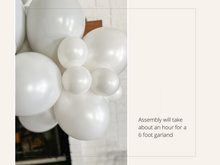 Load image into Gallery viewer, Blue Ombre Balloon Kit