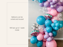 Load image into Gallery viewer, Mermaid Tail Balloon Kit