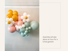 Load image into Gallery viewer, Groovy Flower Power Balloon Kit