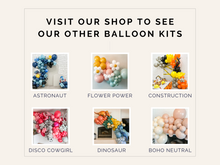 Load image into Gallery viewer, Retro Flower Balloon Kit
