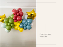 Load image into Gallery viewer, Mario Theme Balloon Kit