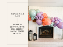 Load image into Gallery viewer, Eucalyptus Balloon Kit