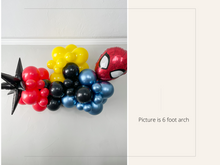 Load image into Gallery viewer, Spiderman Balloon Kit